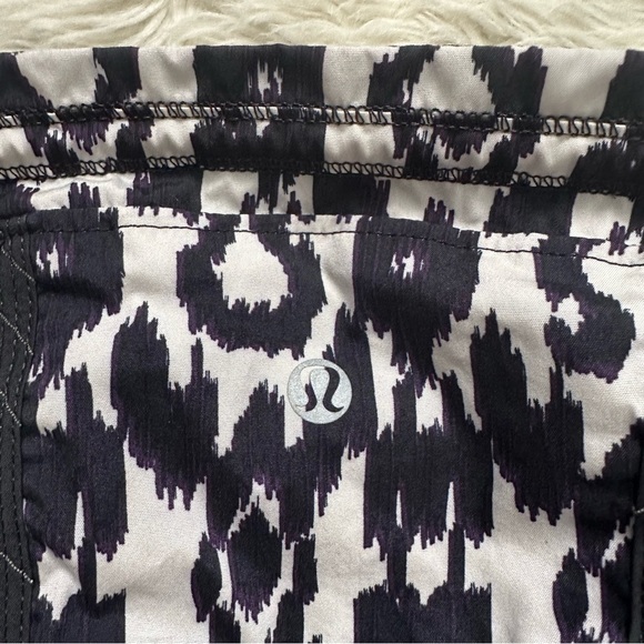 Lululemon Jacket Run Willpower 1/2 Zip Hooded Pullover Windbreaker Ikat 4 - Picture 8 of 12